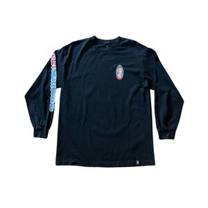 Girl Skateboards Orphan Annie Graphic Tee - Size L